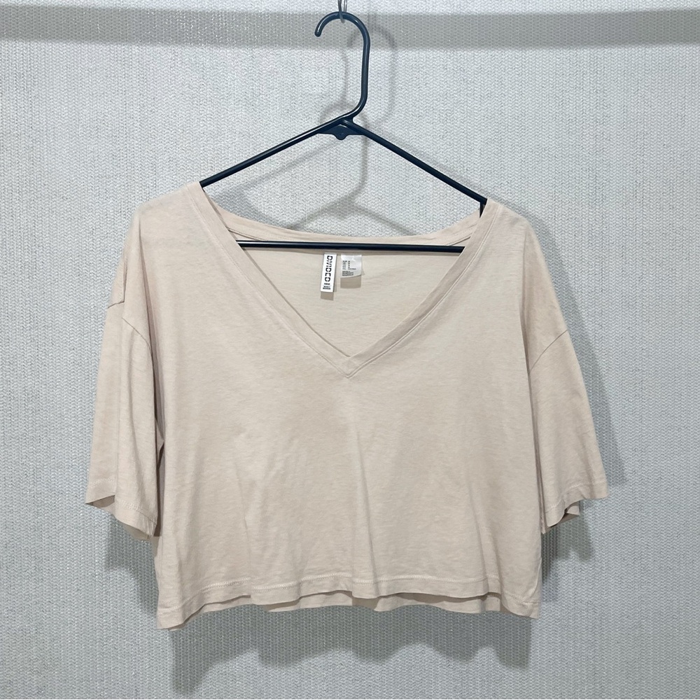 Divided by H&M V-Neck Crop Top